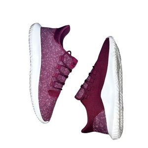 Adidas Tubular Shadow Burgundy Men’s Athletic Shoes Size 13